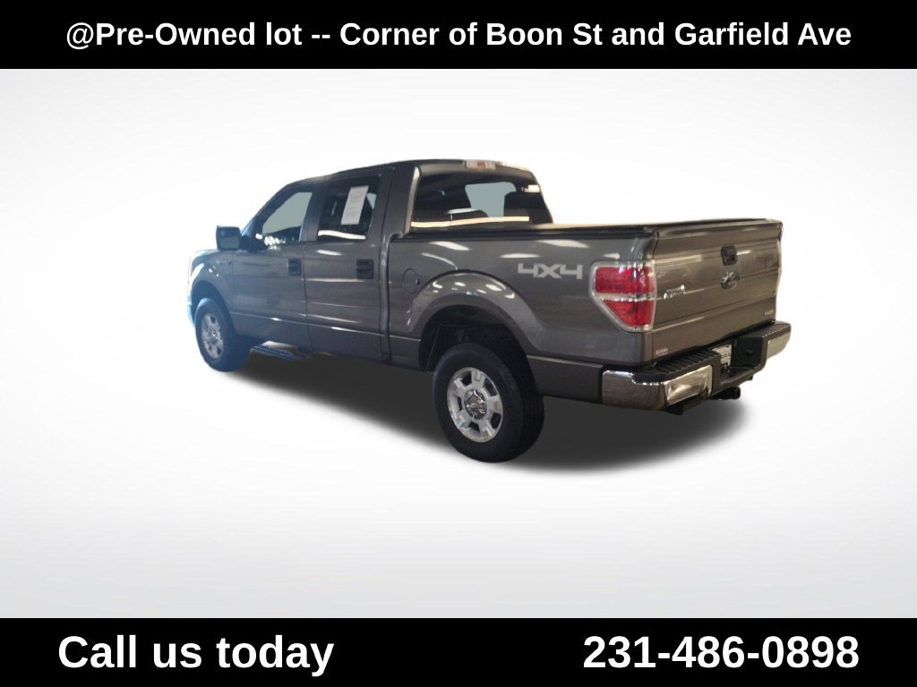 Used 2013 Gray Ford XLT image 3