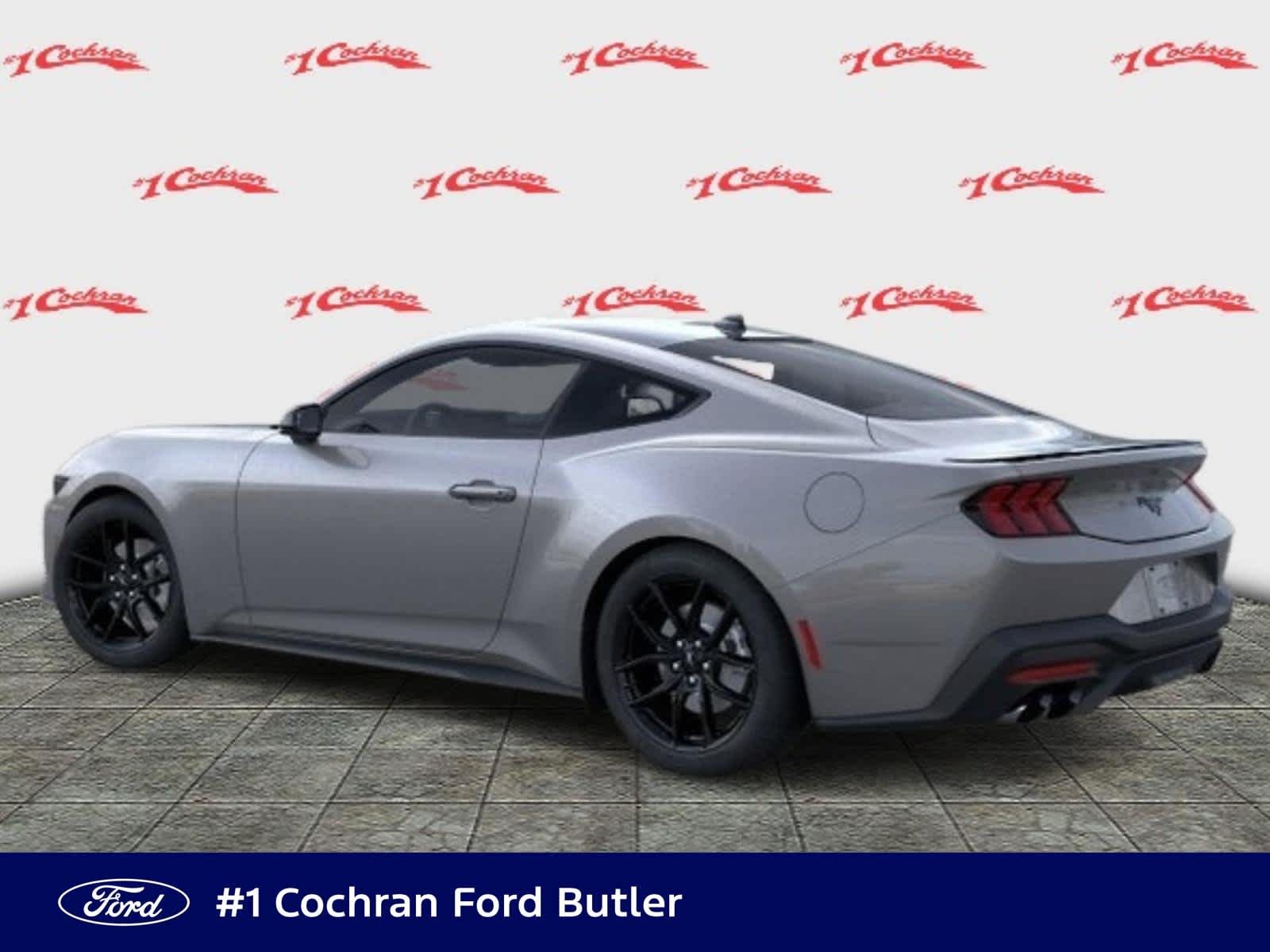 New 2026 Carbonized Gray Metallic Ford EcoBoost image 4