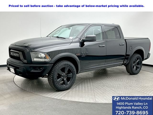 2020 RAM 1500 Classic Warlock 4x4 Crew Cab 5'7's photo