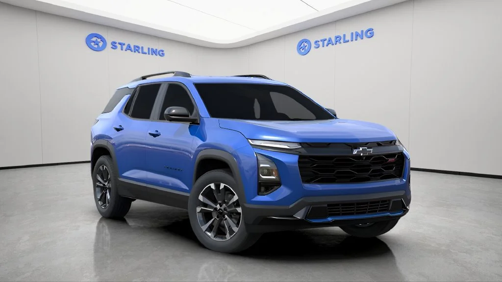New 2027 Reef Blue Metallic Chevrolet RS image 5