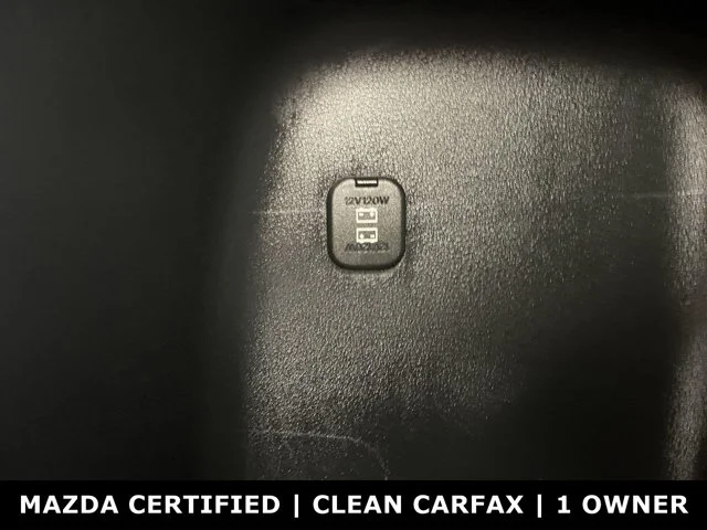 Used 2025 Polymetal Gray Metallic Mazda Premium image 34