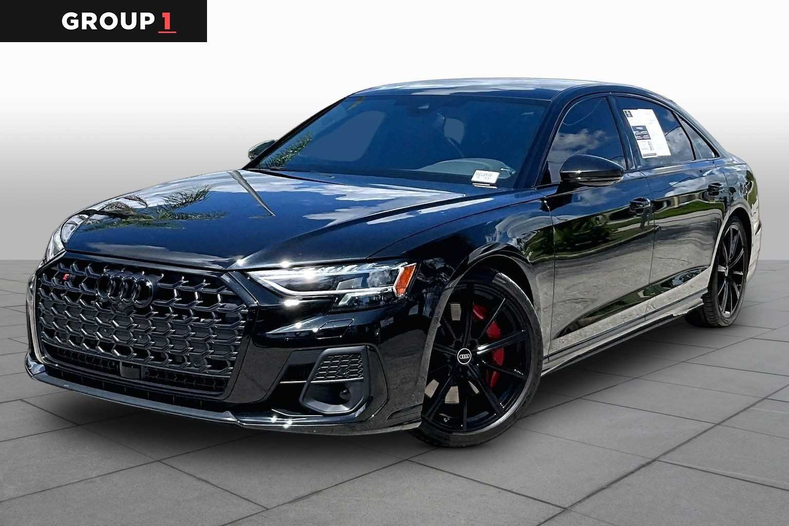 Pre-Owned 2022 Audi S8