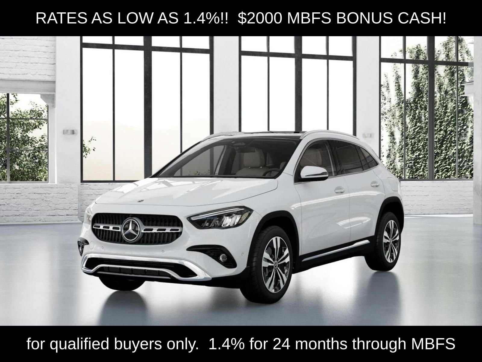 New 2026 Polar White Mercedes-Benz GLA 250 image 40