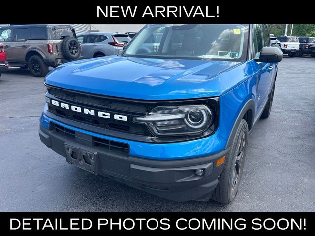 2022 Ford Bronco Sport Outer Banks