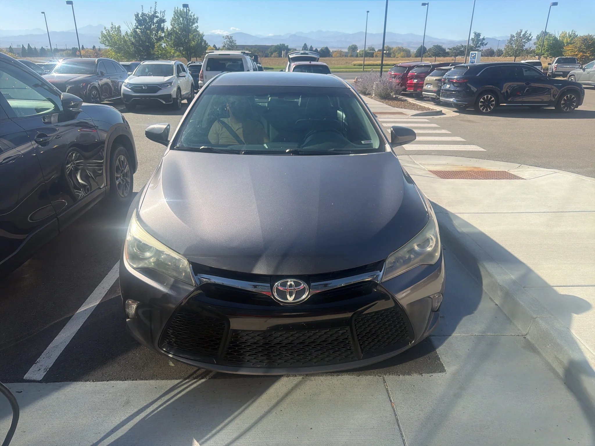 Used 2016 Predawn Gray Mica Toyota SE image 2