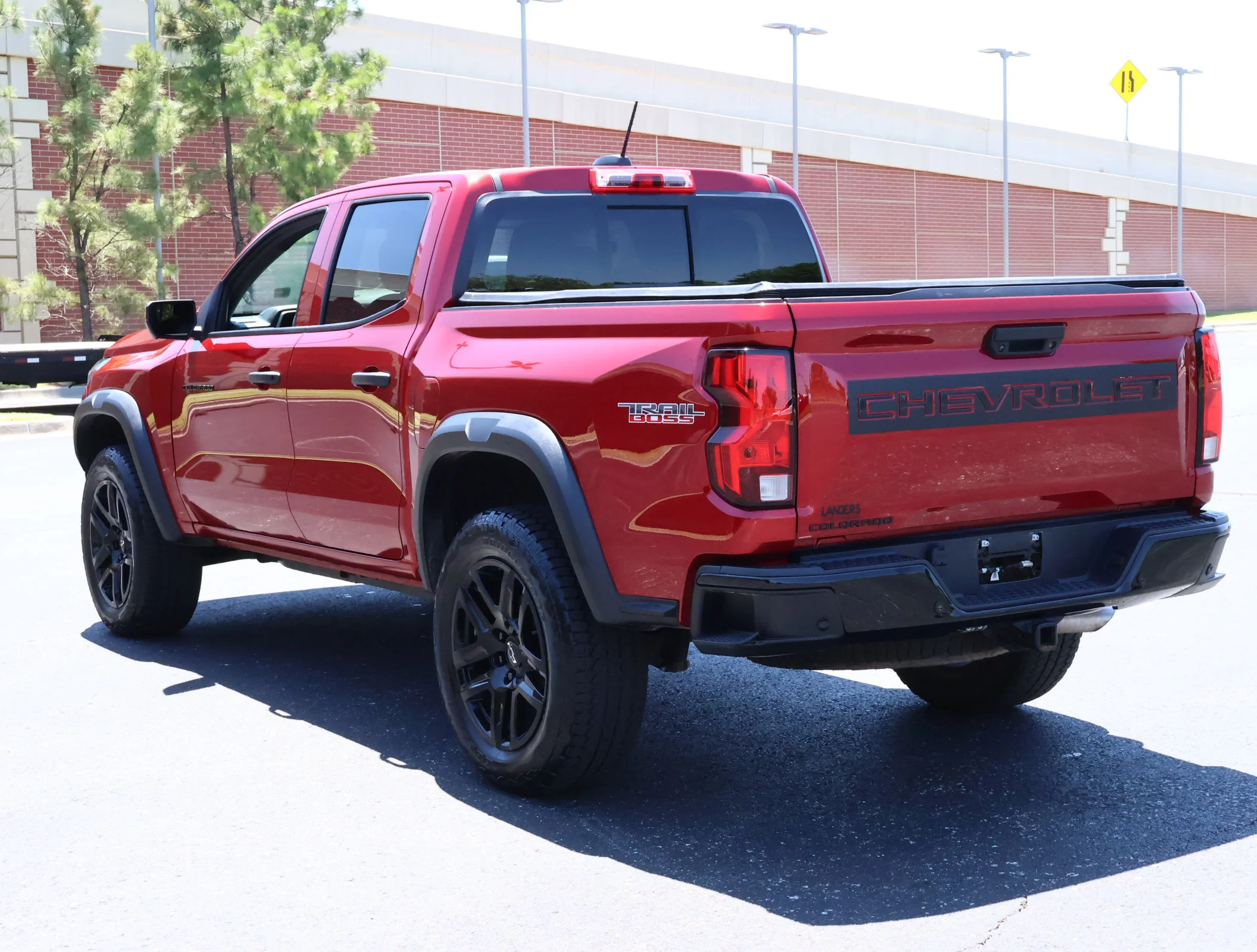 Used 2025 Radiant Red Tintcoat Chevrolet Trail Boss image 7
