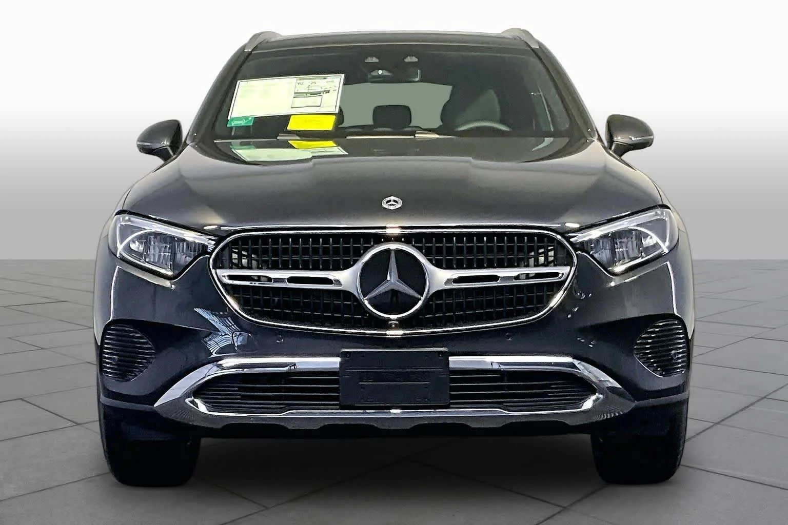 New 2027 Graphite Grey Metallic Mercedes-Benz GLC 350e image 2