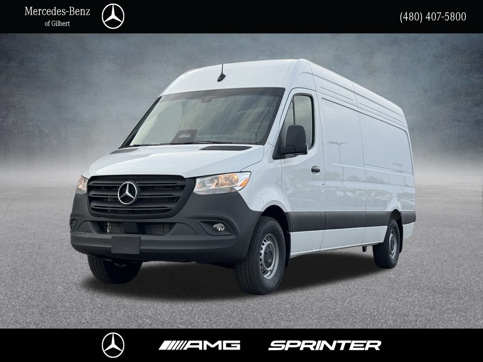 2026 Mercedes-Benz Sprinter 2500 170 WB HO High Roof's photo