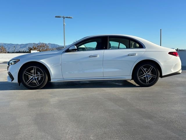 New 2026 Polar White Mercedes-Benz E 350 image 9