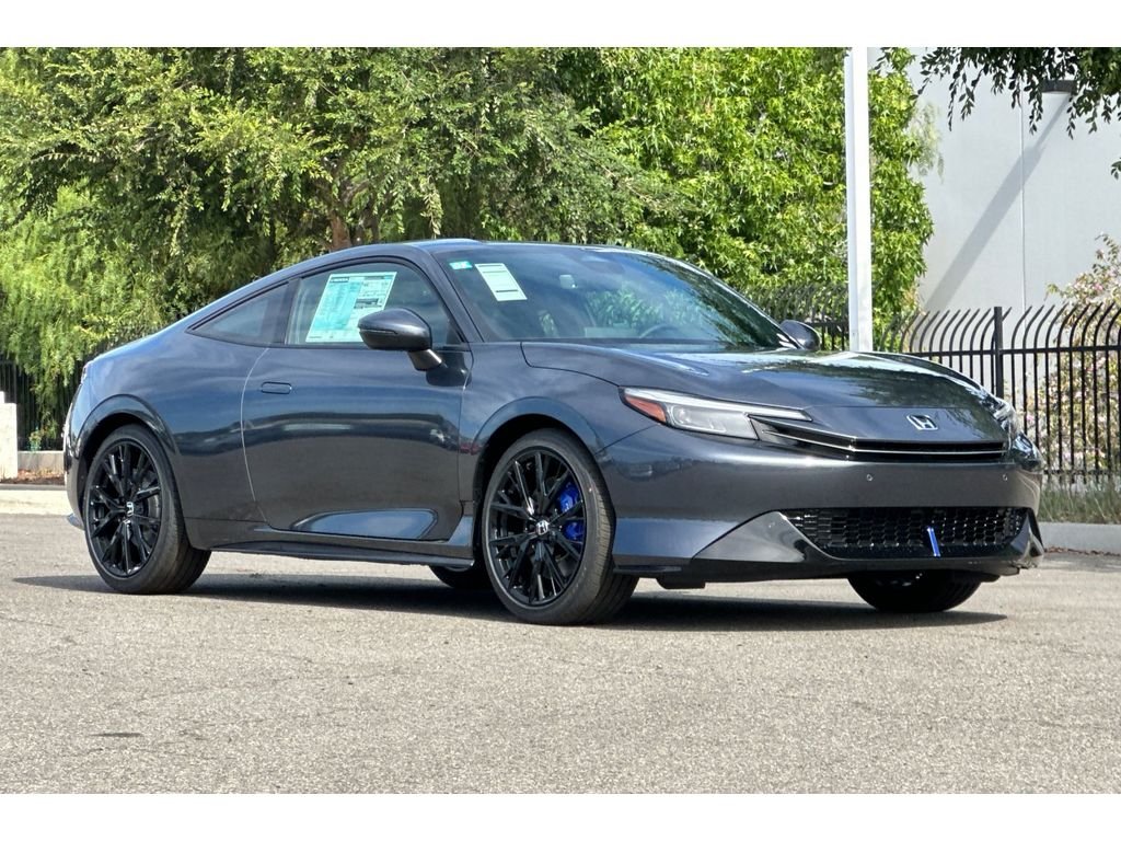 New 2026 Meteorite Gray Metallic Honda Hybrid image 2