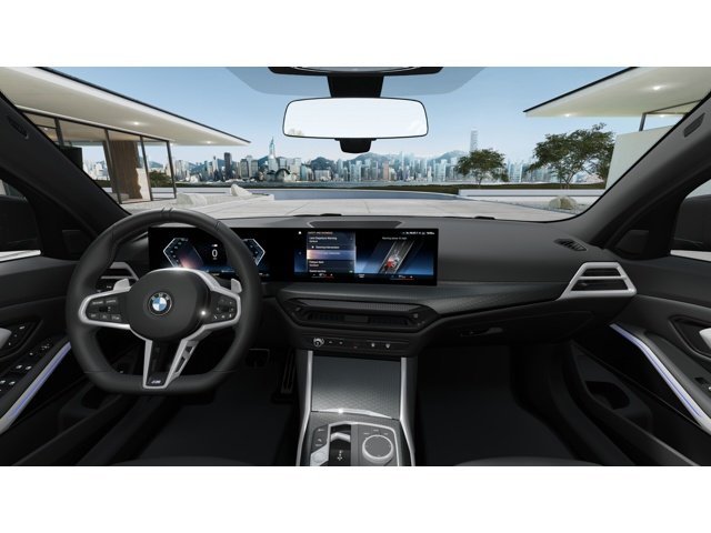 New 2026 Brooklyn Grey Metallic BMW 330i xDrive image 10