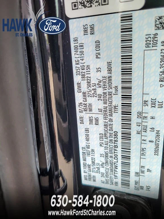 New 2026 Agate Black Metallic Ford Platinum® image 20