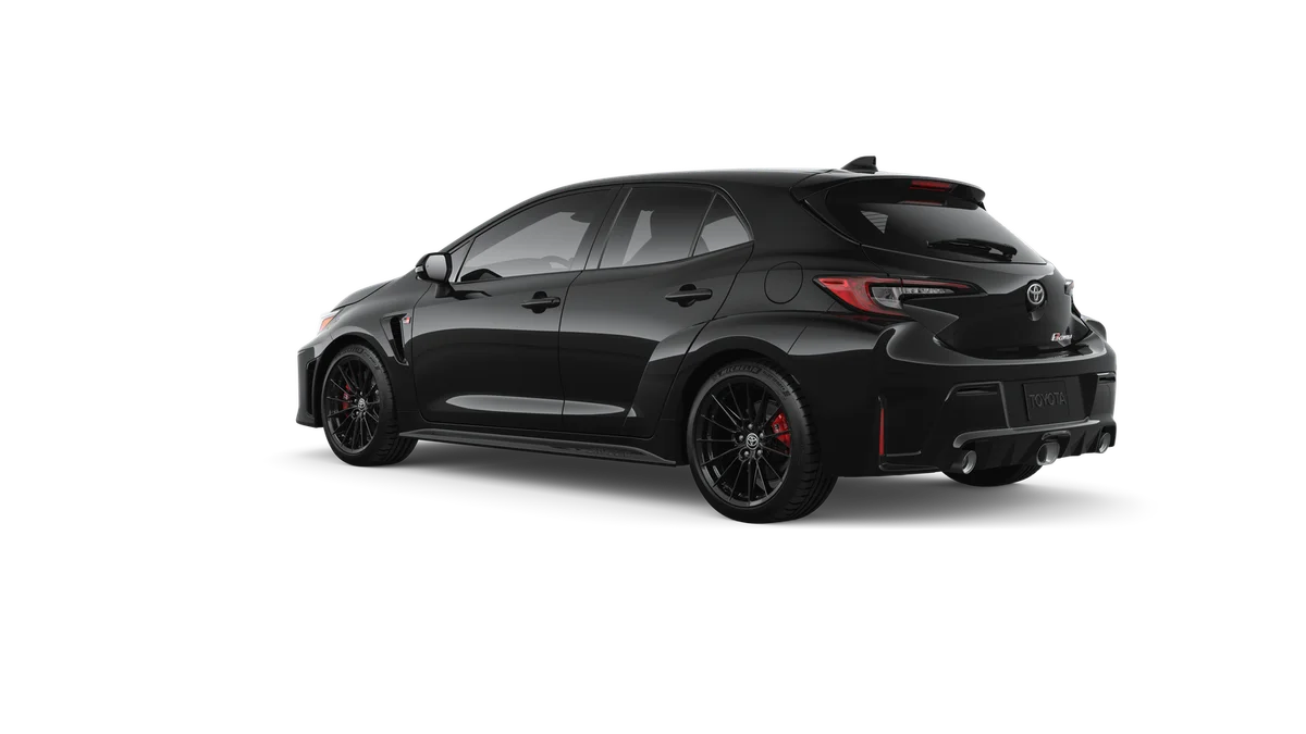 New 2026 Black Toyota GR Corolla image 28