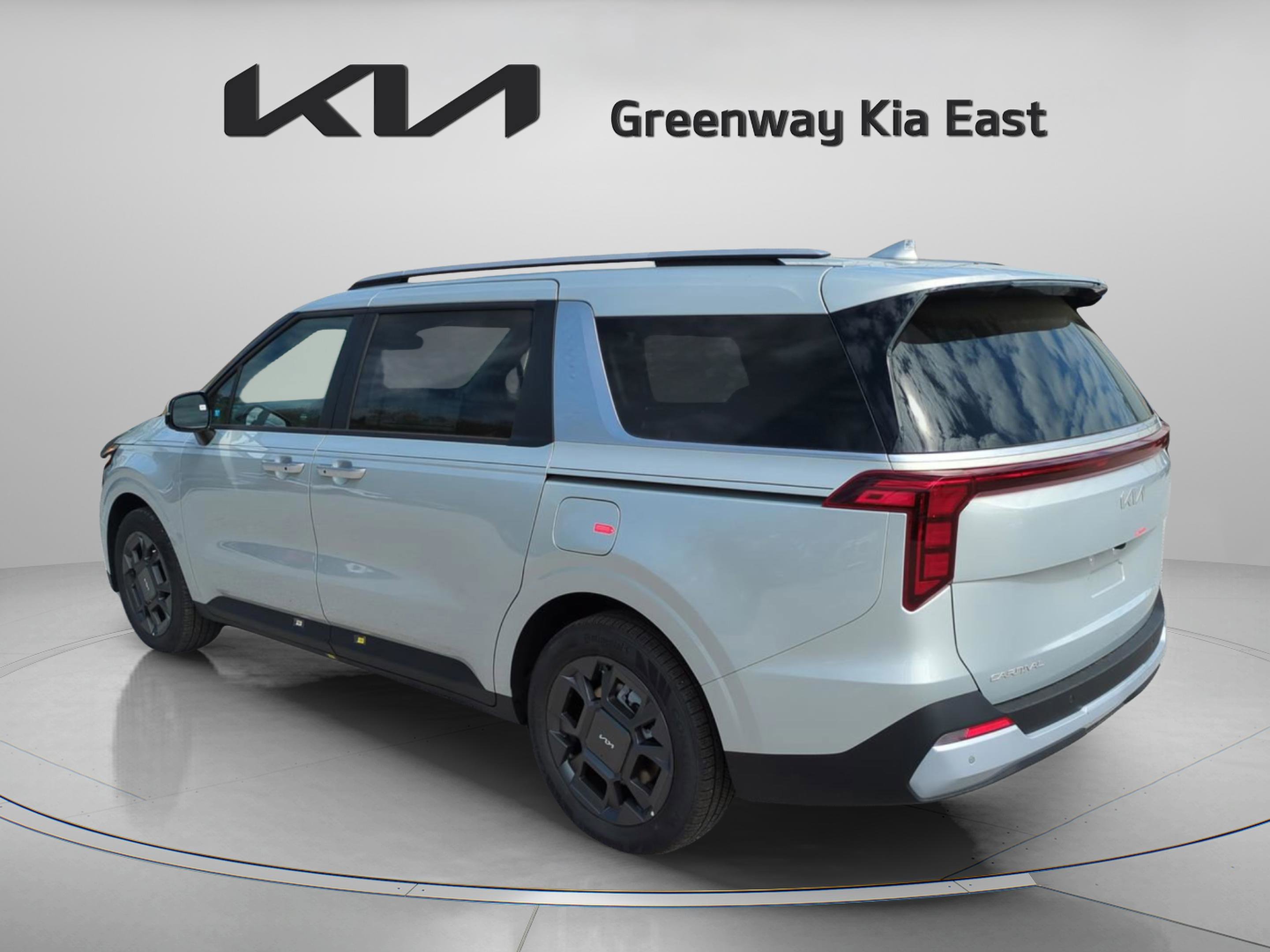 New 2026 Ivory Silver Kia EX image 8