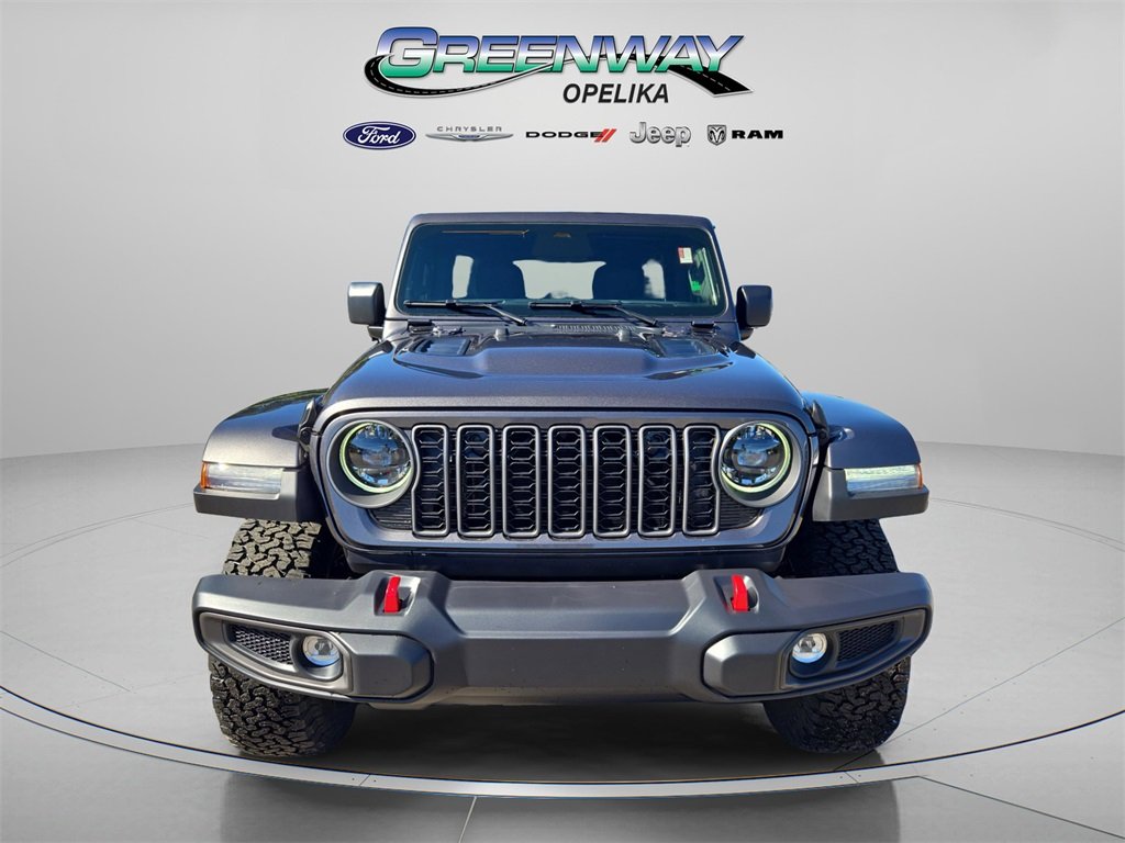 2026 Jeep Wrangler Sahara Rubicon photo 2