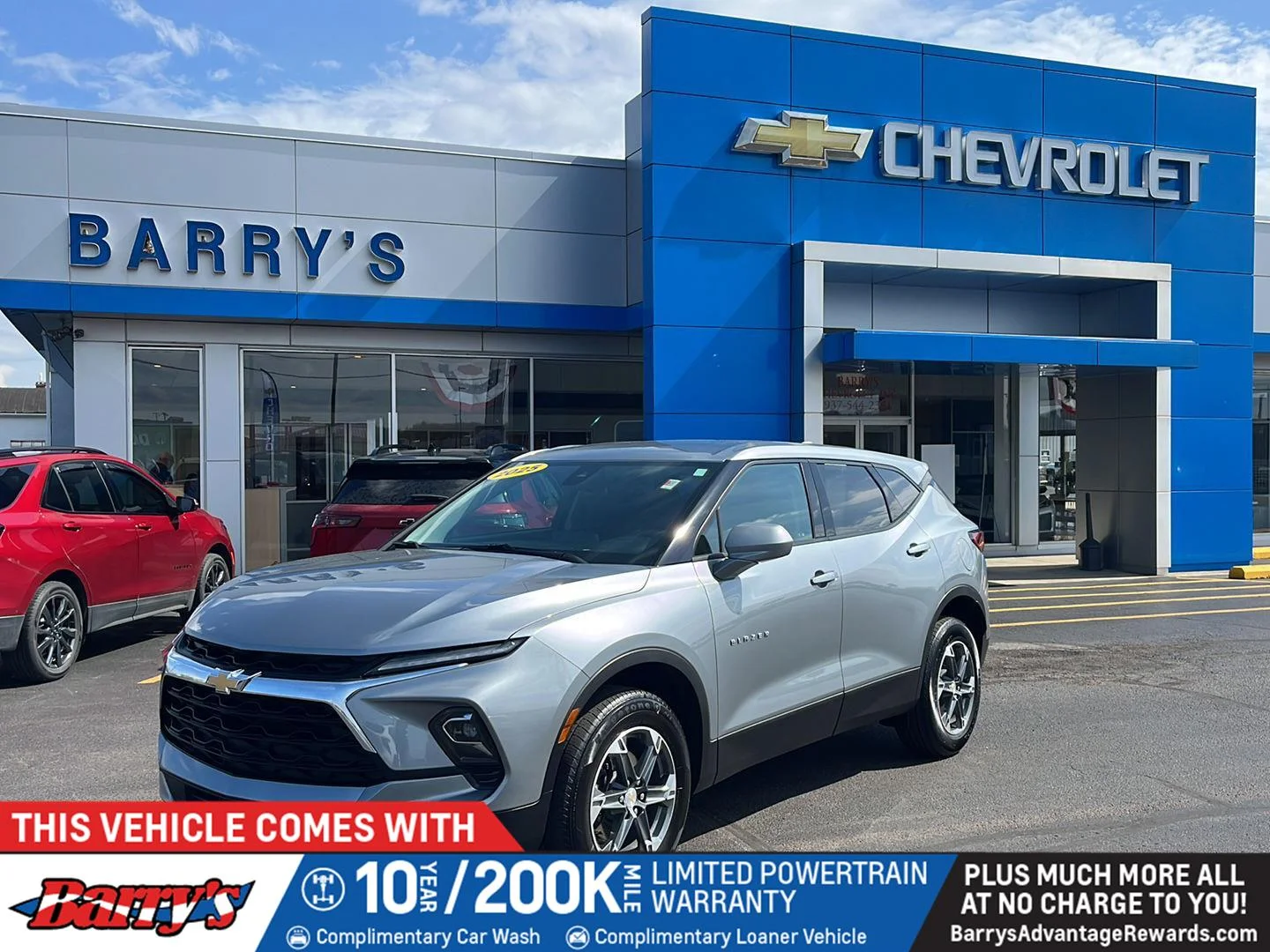 2025 Chevrolet Blazer