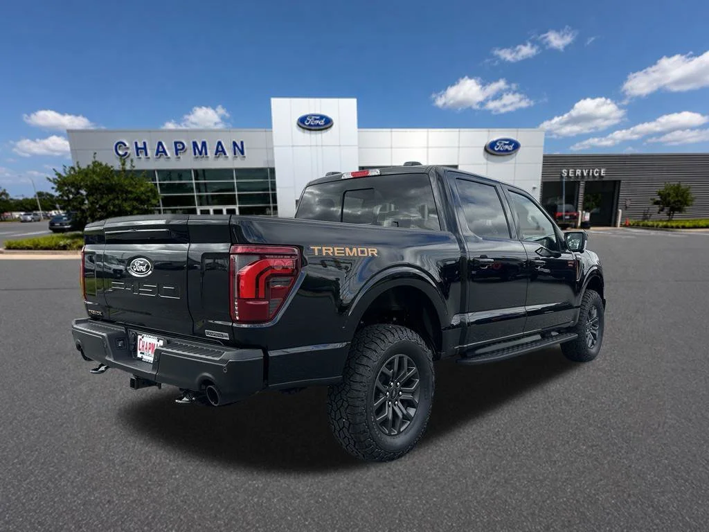 New 2026 Agate Black Metallic Ford Tremor® image 5