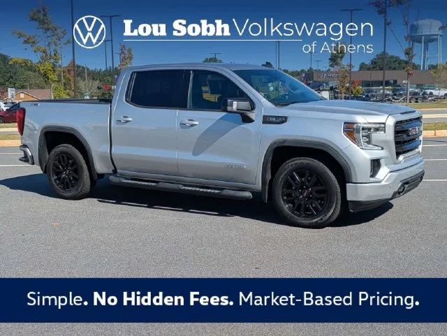 Used 2021 Silver GMC Elevation image 1