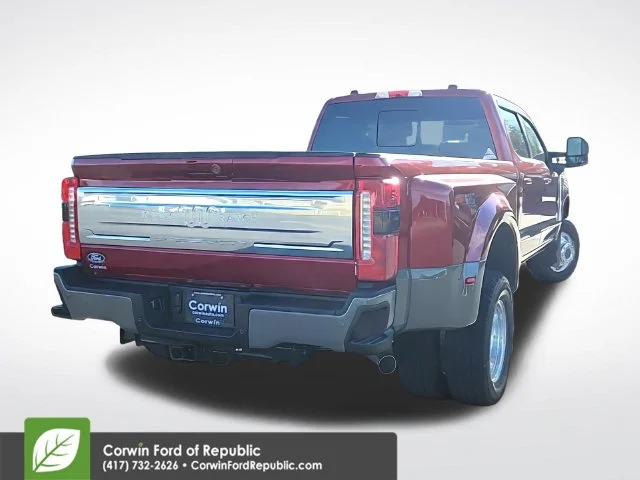 New 2027 Ruby Red Metallic Tinted Clearcoat Ford F-350® King Ranch® image 6