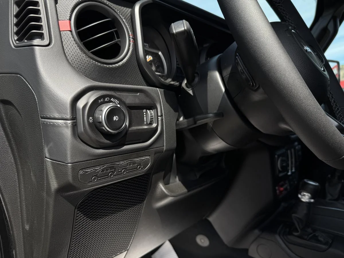 New 2026 Black Jeep Rubicon image 12