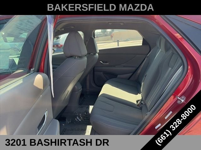 Used 2023 Red Hyundai SEL image 10