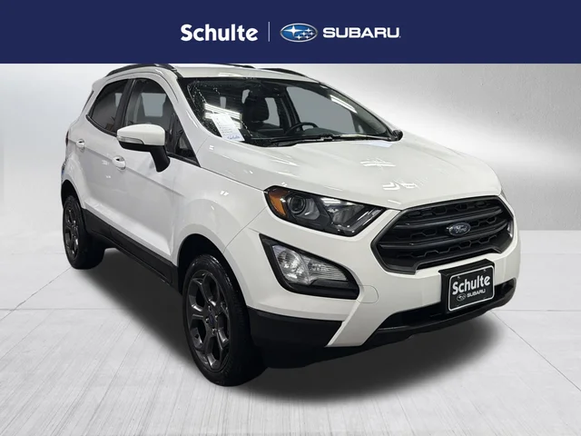 2018 Ford EcoSport SES