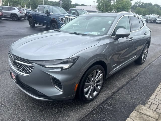 Used 2023 MOONSTONE GRAY METALLIC Buick Avenir image 3