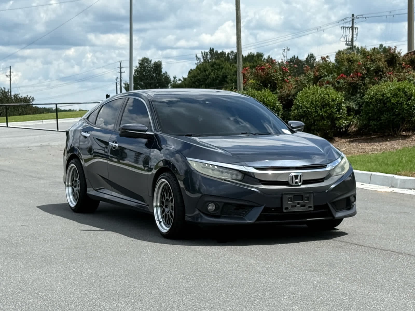 Used 2017 BLUE Honda Touring image 7