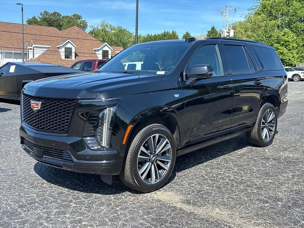 Used 2026 Black Cadillac Sport image 3