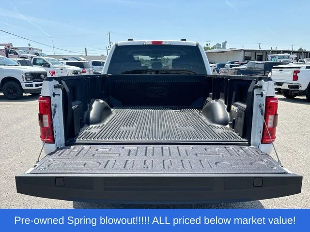 Used 2021 White Ford XLT image 16