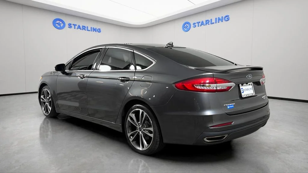 Used 2020 Gray Ford Titanium image 6