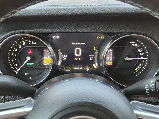 Used 2021 Sting-Gray Clearcoat Jeep Unlimited Sahara image 15