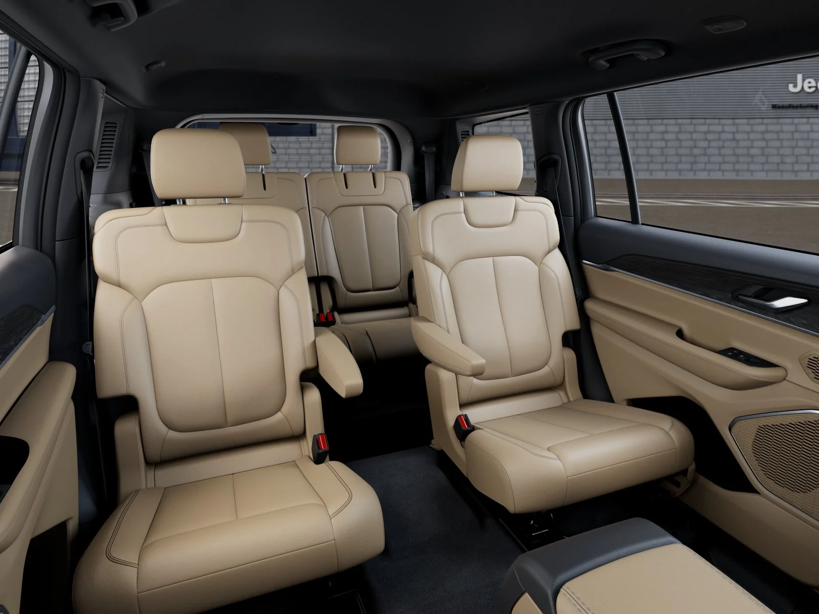 New 2026 Bright White Clear-Coat Exterior Paint Jeep Limited image 15