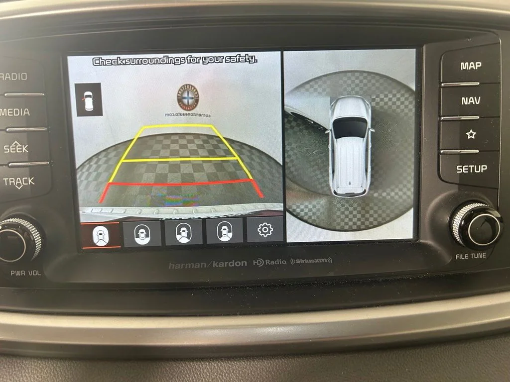 Used 2020 White Kia SX image 3