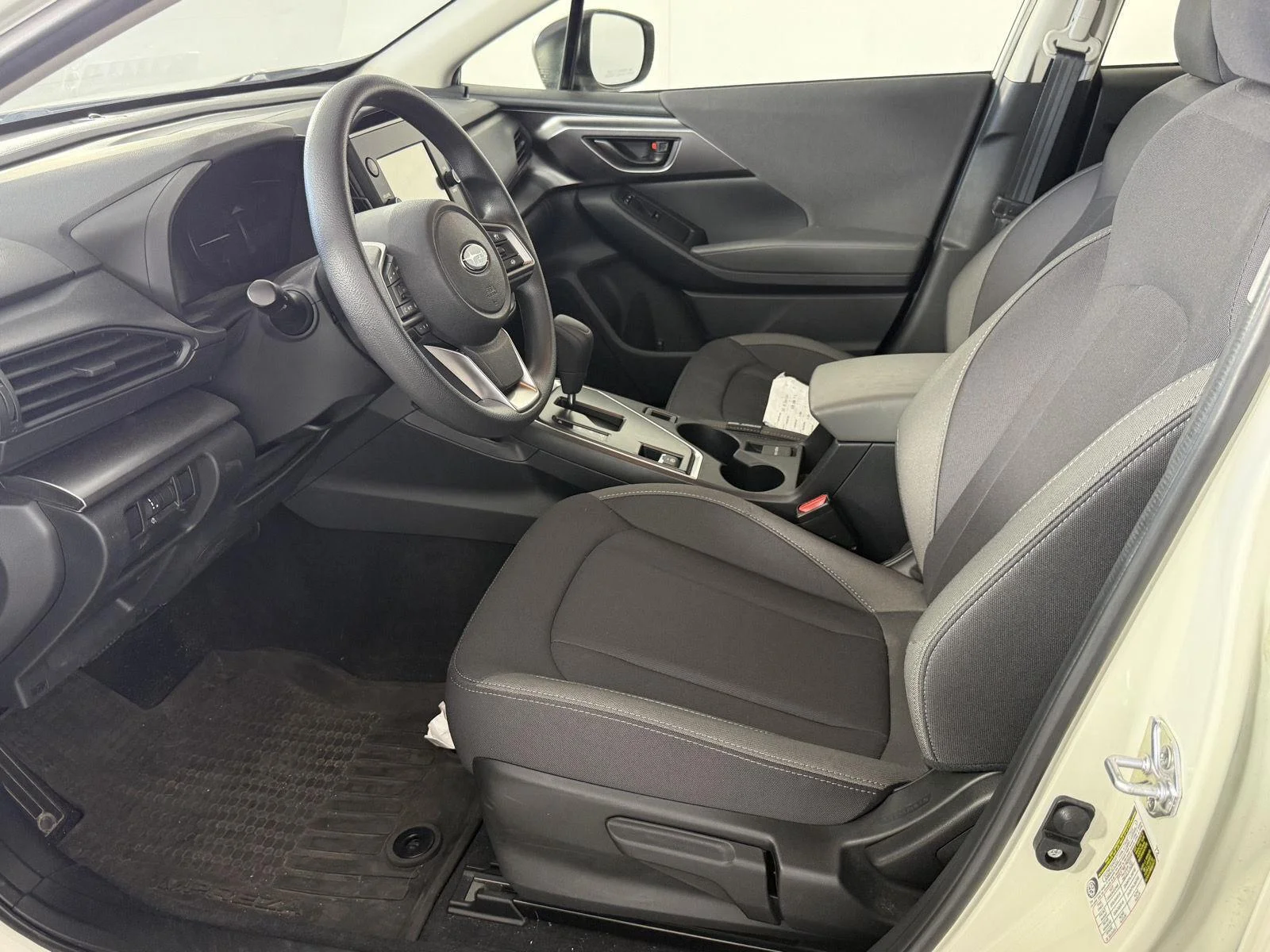 Certified Used 2024 Crystal White Pearl Subaru Base 5D Hatchback at image 5