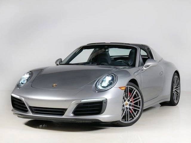 2017 Porsche 911 Targa 4S