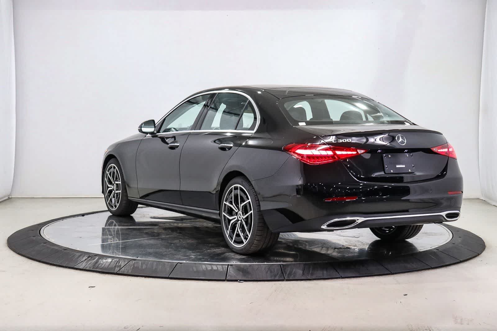 New 2026 Black Mercedes-Benz C 300 image 2