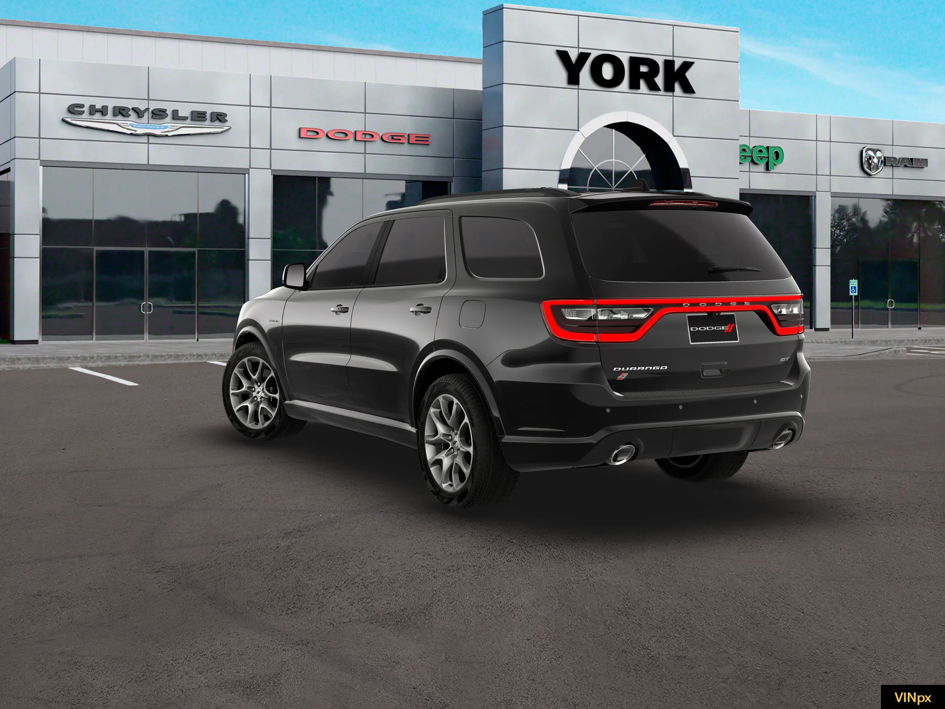 New 2026 Diamond Black Clear-Coat Exterior Paint Dodge GT PLUS image 17