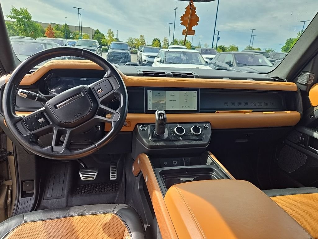 Used 2021 Gondwana Stone Metallic Land Rover X image 14