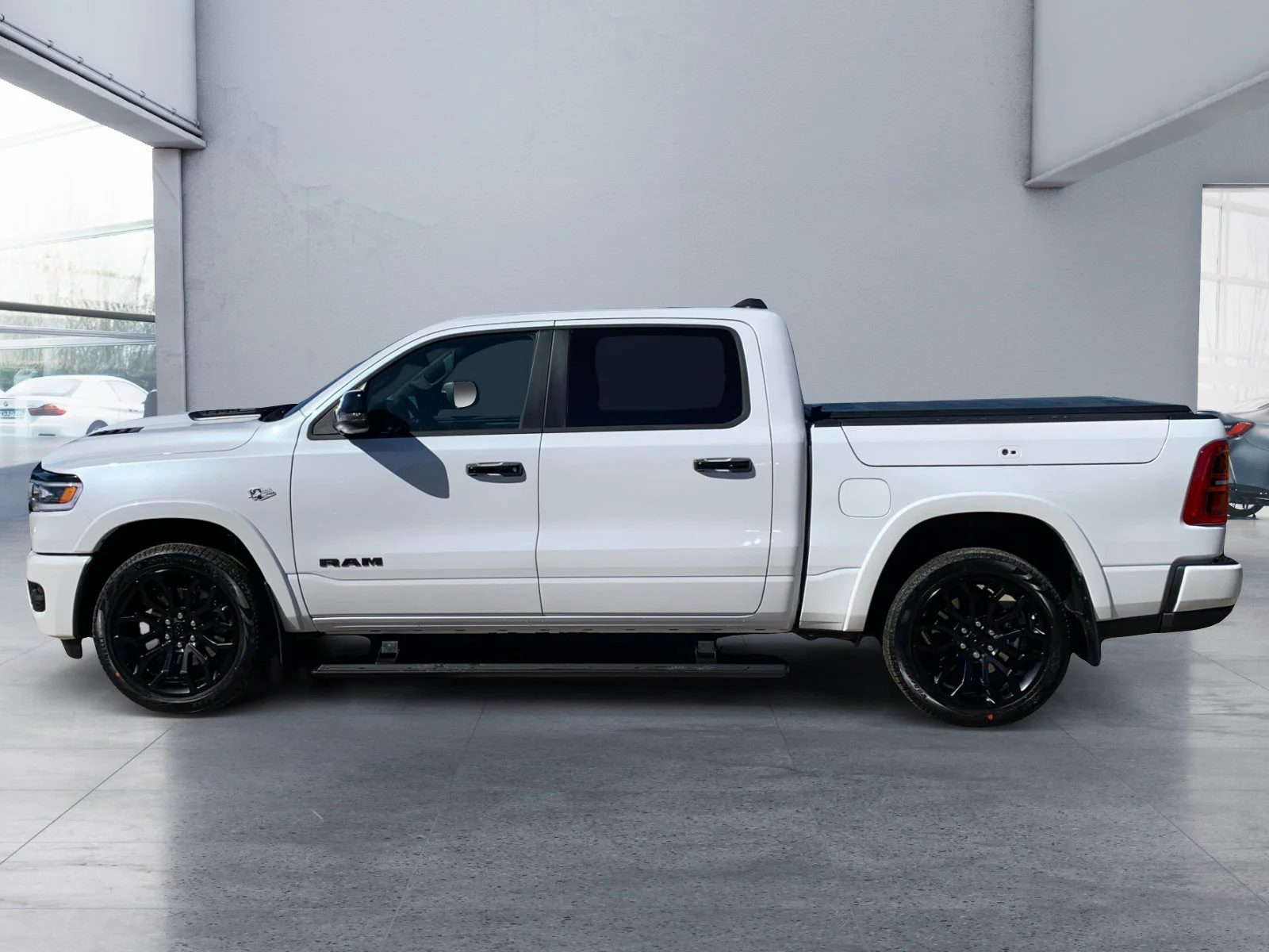 New 2026 Ivory Tri-coat Pearl Ram Limited image 2