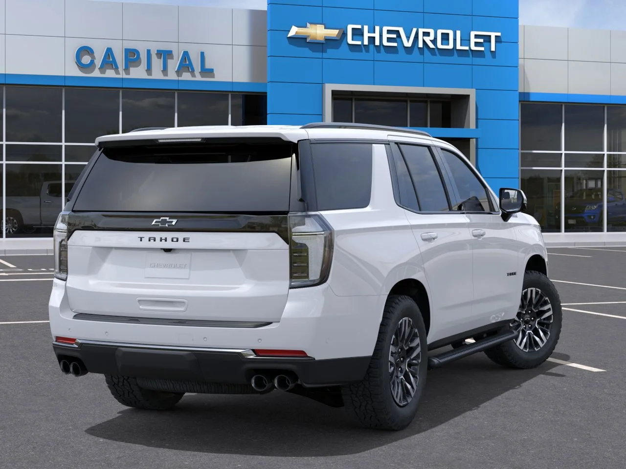 New 2026 Summit White Chevrolet Z71 image 5