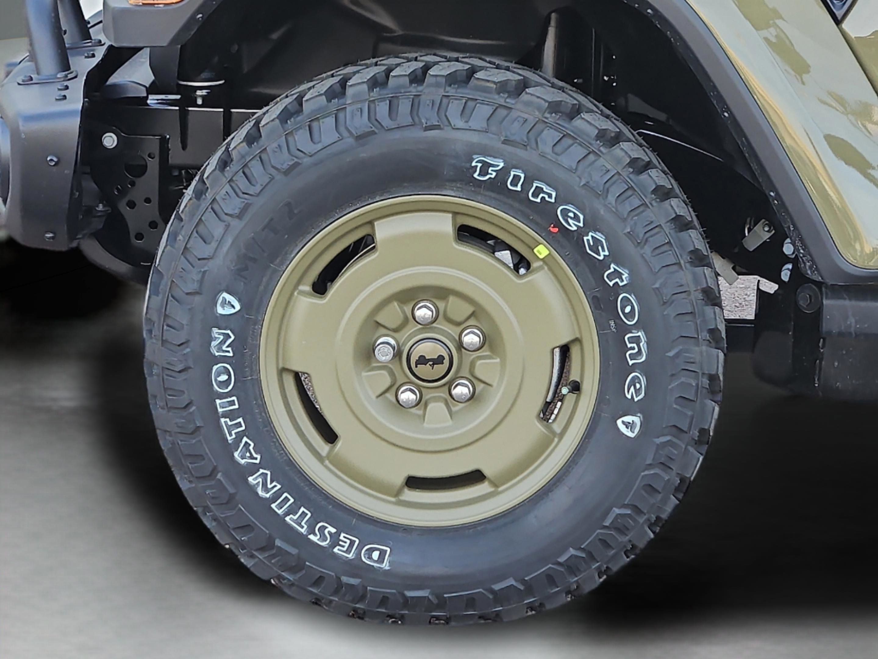 New 2026 41 Exterior Paint Jeep Willys 41 image 9