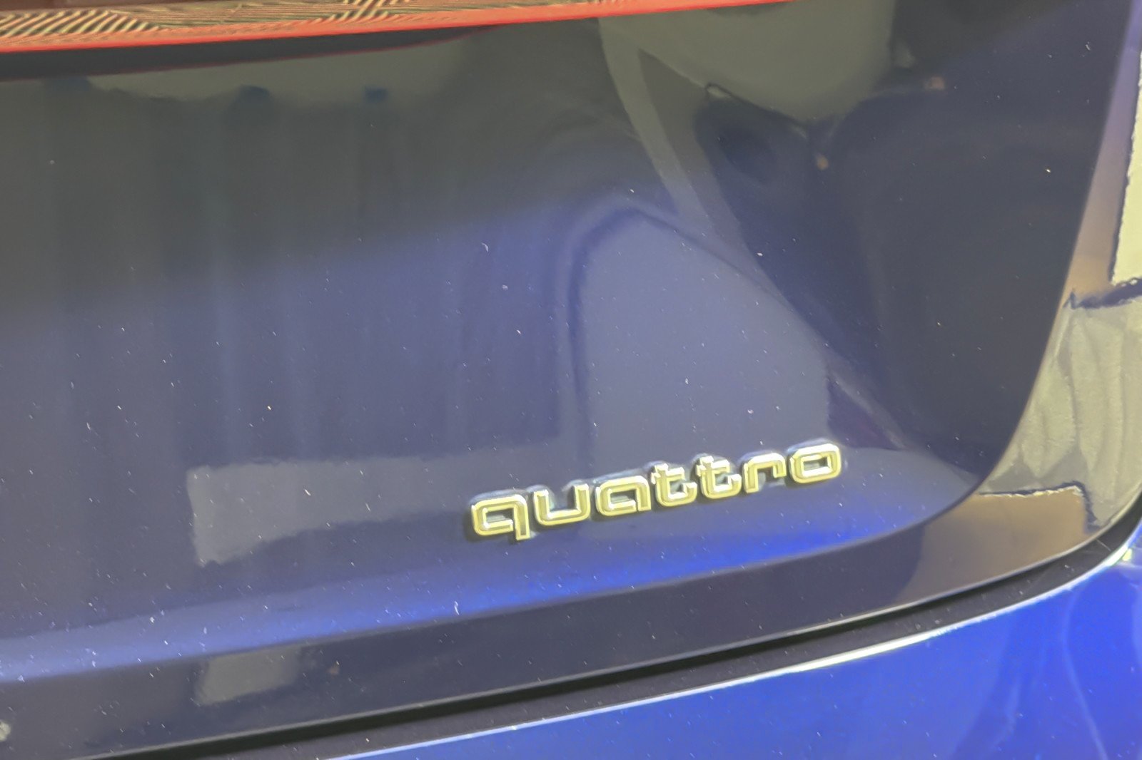 Used 2021 Navarra Blue Metallic Audi Premium quattro image 26