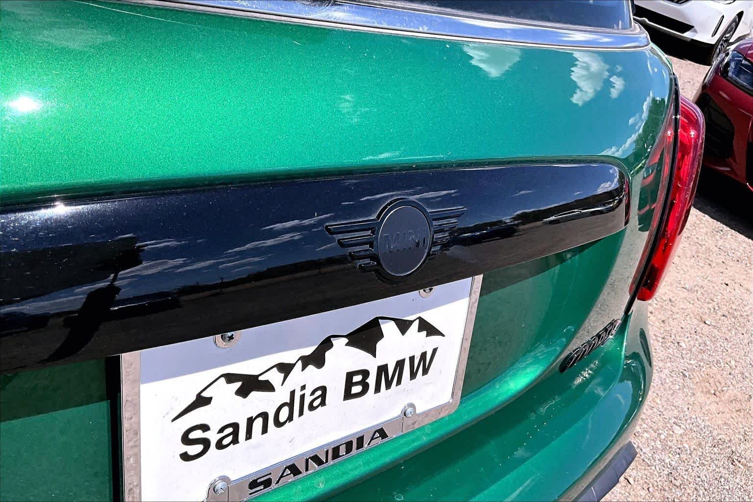 Used 2024 British Racing Green IV Metallic MINI Cooper S image 27