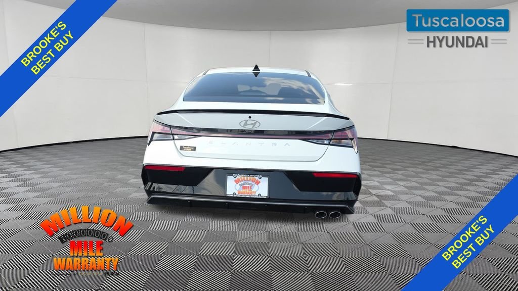 Certified Used 2025 White Hyundai N Line image 7