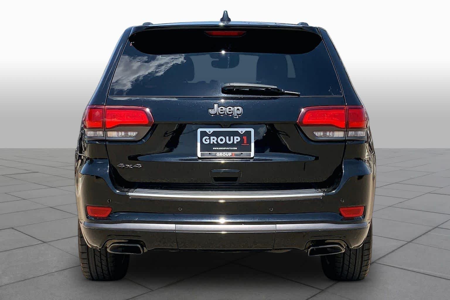 Used 2021 Diamond Black Crystal Pearlcoat Jeep High Altitude image 5