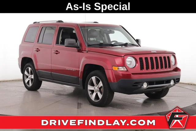 2016 Jeep Patriot
