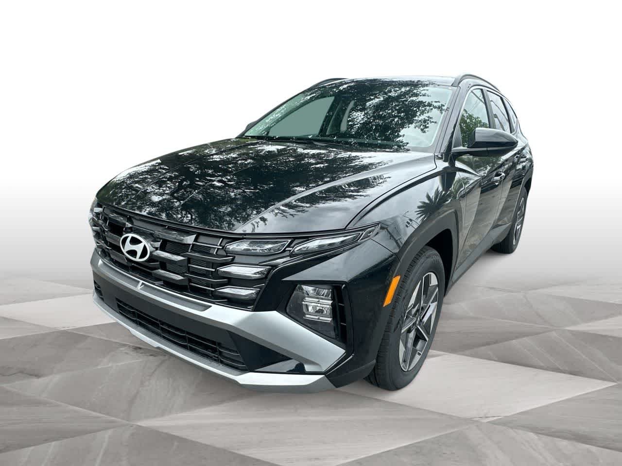 New 2026 Phantom Black Hyundai SEL FWD image 4