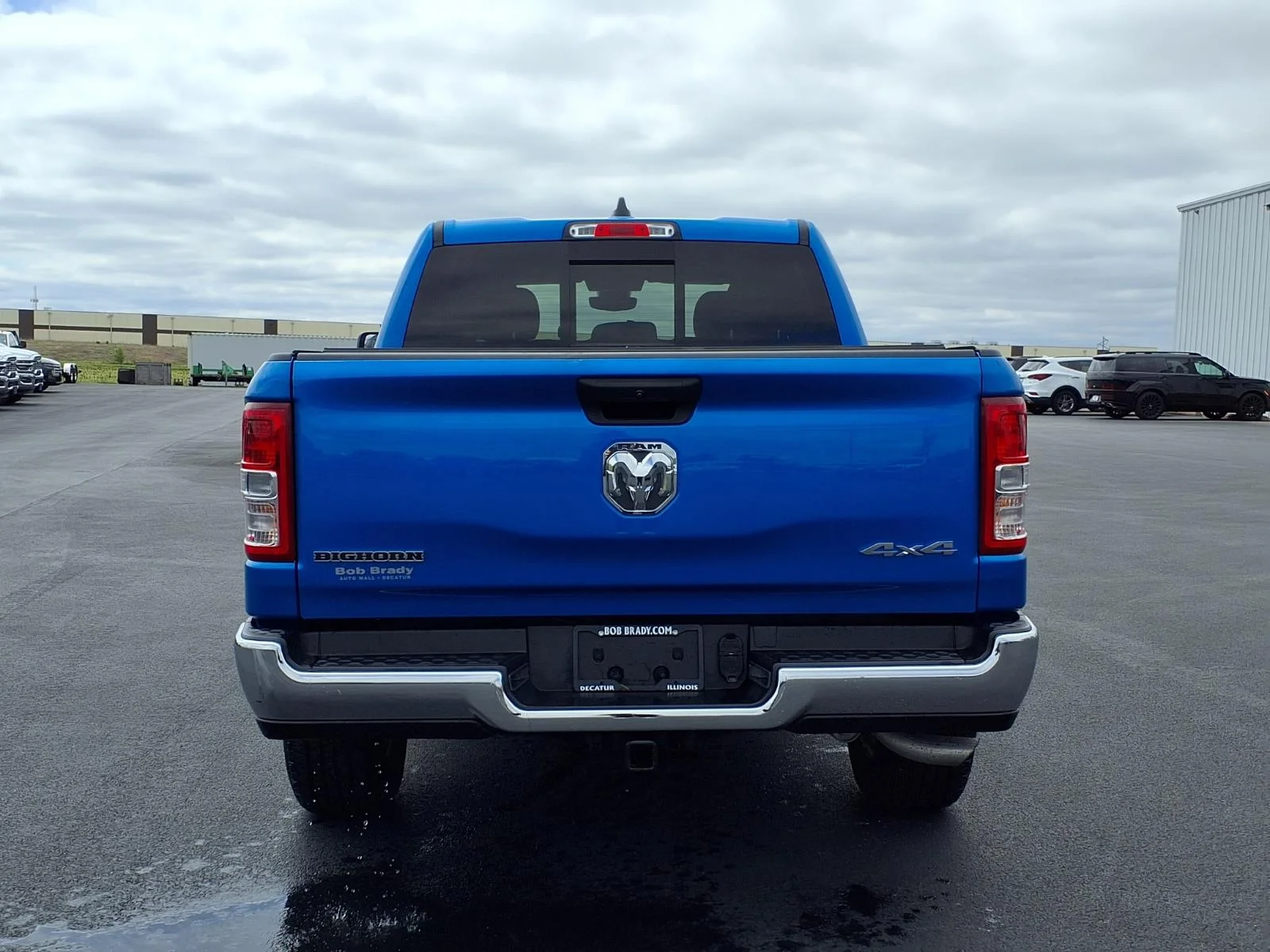Used 2024 Blue RAM Big Horn/Lone Star image 20