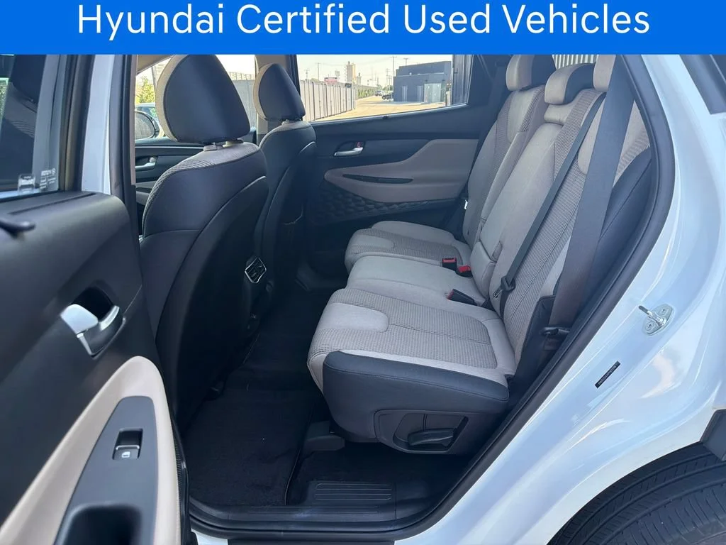 Certified Pre-Owned 2023 Hyundai Santa Fe Hybrid Blue